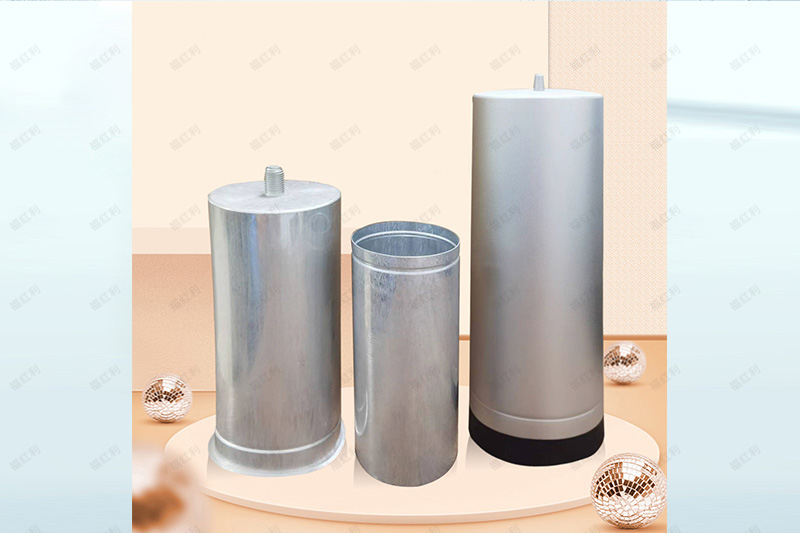 電力電容器鋁殼，帶防爆槽產(chǎn)品